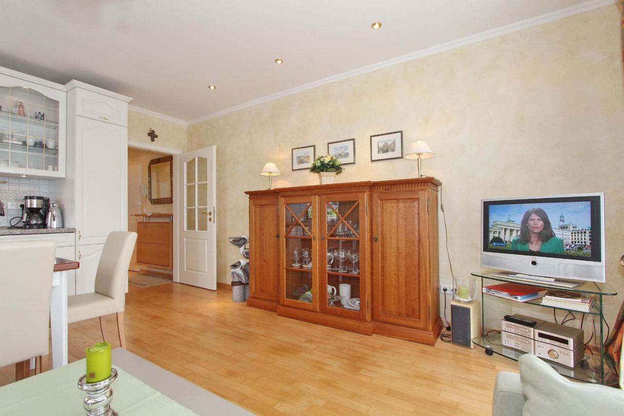 Residenz Am Kurpark Residenz Am Kurpark Appartement 6 Scharbeutz Extérieur photo